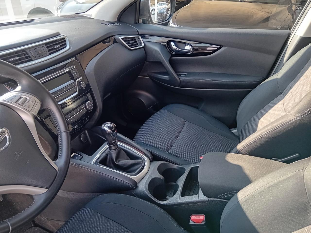 Nissan Qashqai 1.5 dCi Acenta