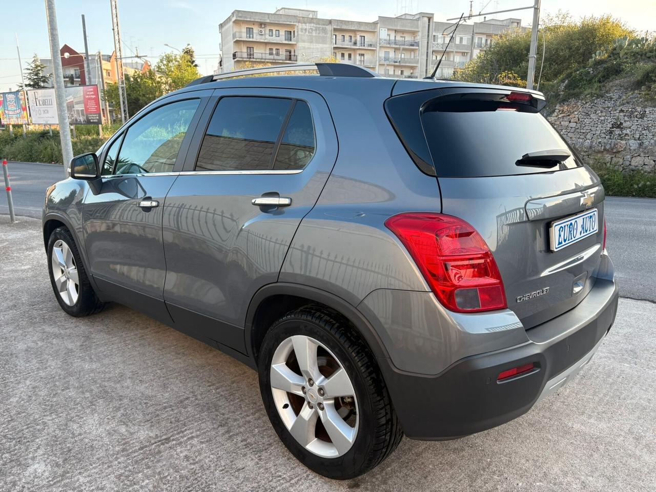 Chevrolet Trax 1.7 diesel FWD LTZ Tetto Apribile e Panoramico