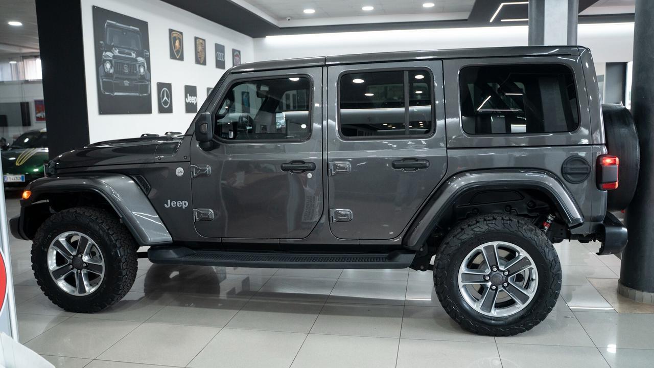 Jeep Wrangler UNLIMITED 2.2 MJT II SAHARA AUTO 200CV XENO FULL