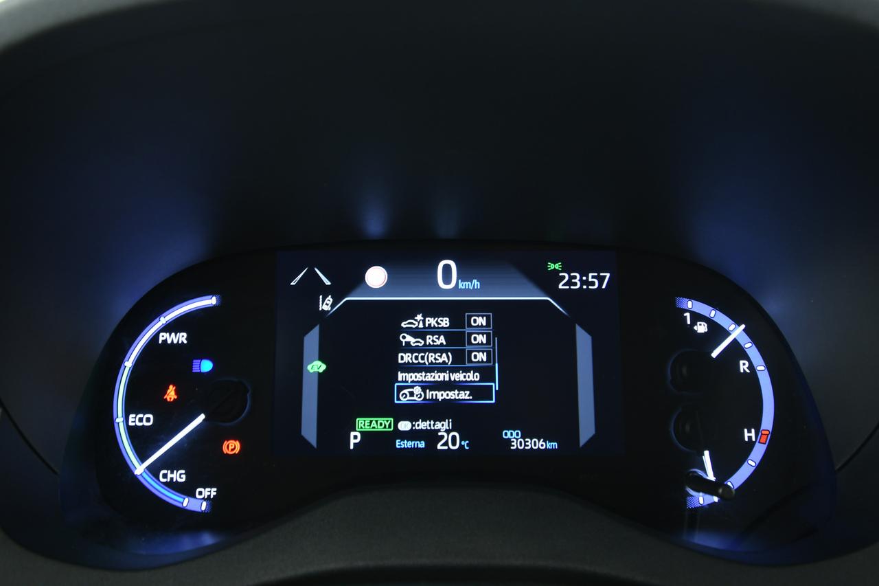 TOYOTA Yaris Cross 1.5h Trend fwd 116cv e-cvt NEOPATENTATI+CAMERA+ACC