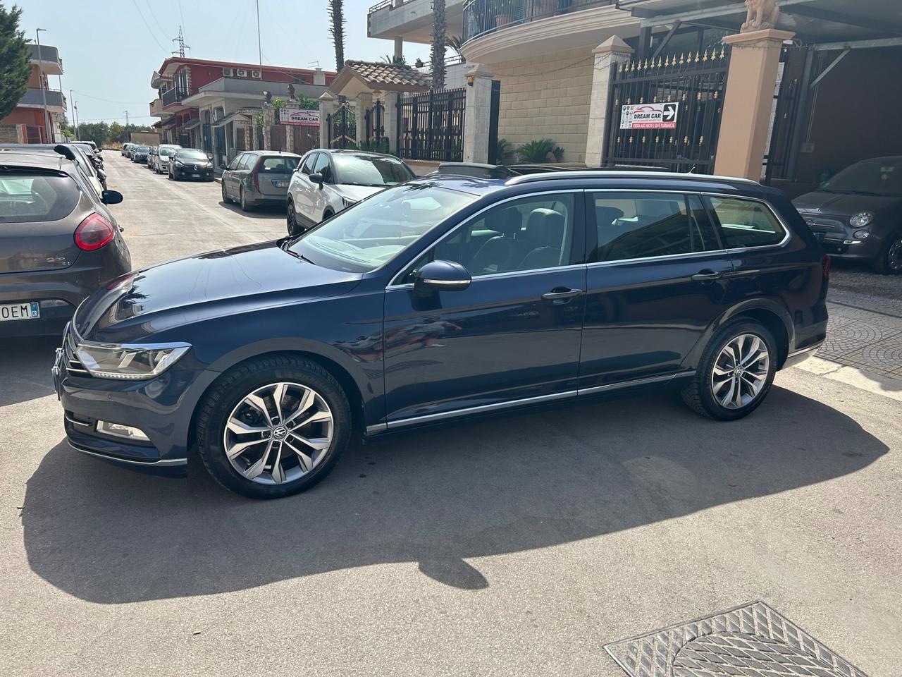 Volkswagen Passat Variant 2.0 TDI 190 CV DSG Highline BlueMotion Tech.