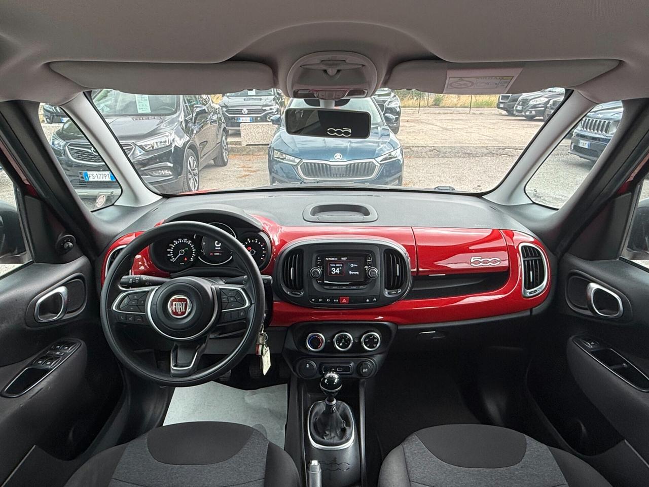 " FIAMMANTE" Fiat 500L 1.3 Multijet 95 CV Urban