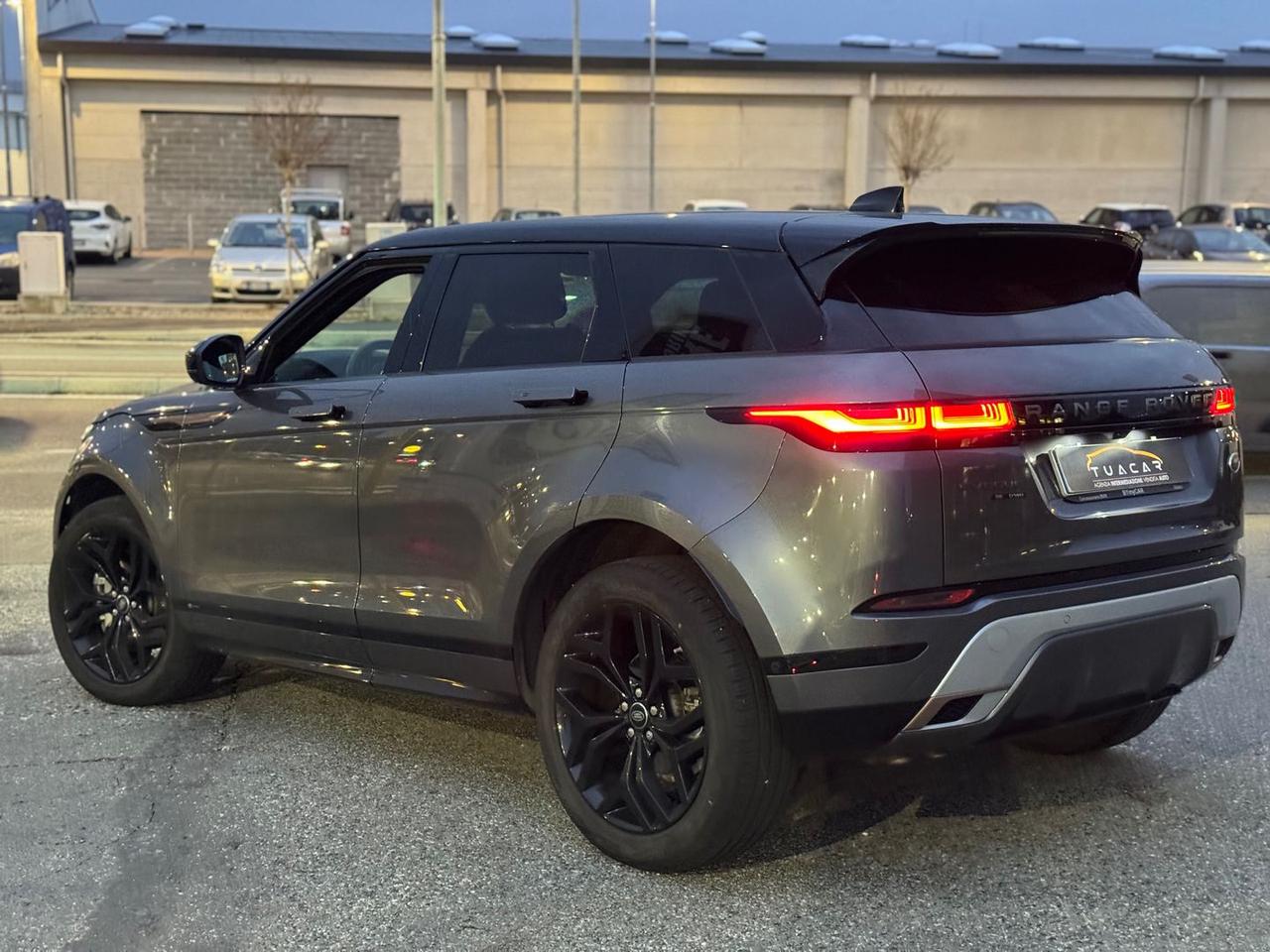 Land Rover Range Rover Evoque R-Dynamic D 18 #7977
