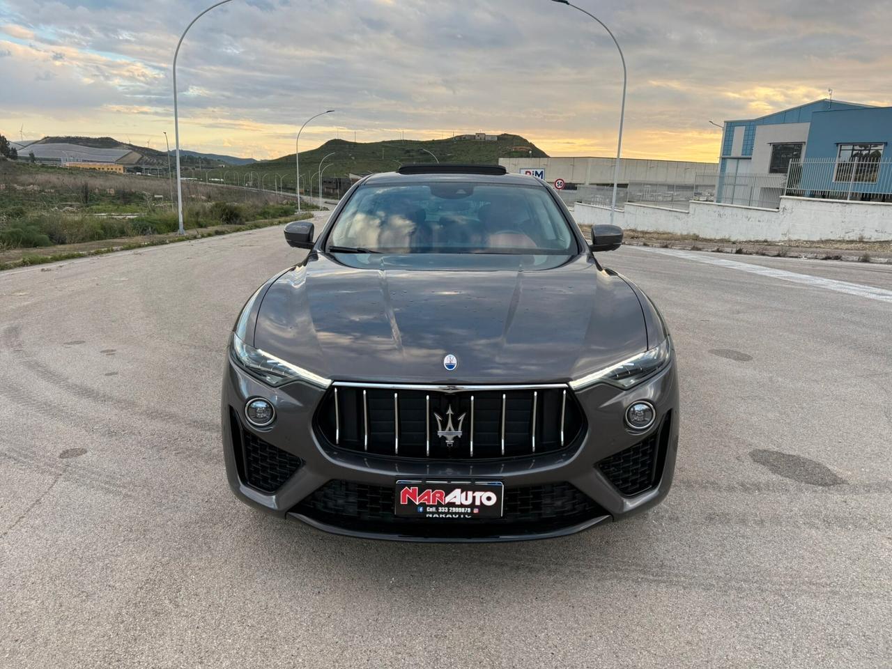 Maserati Levante V6 Diesel 275 CV AWD Gransport
