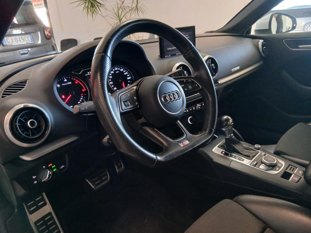 Audi A3 2.0 TDI 184 CV quattro SLINE