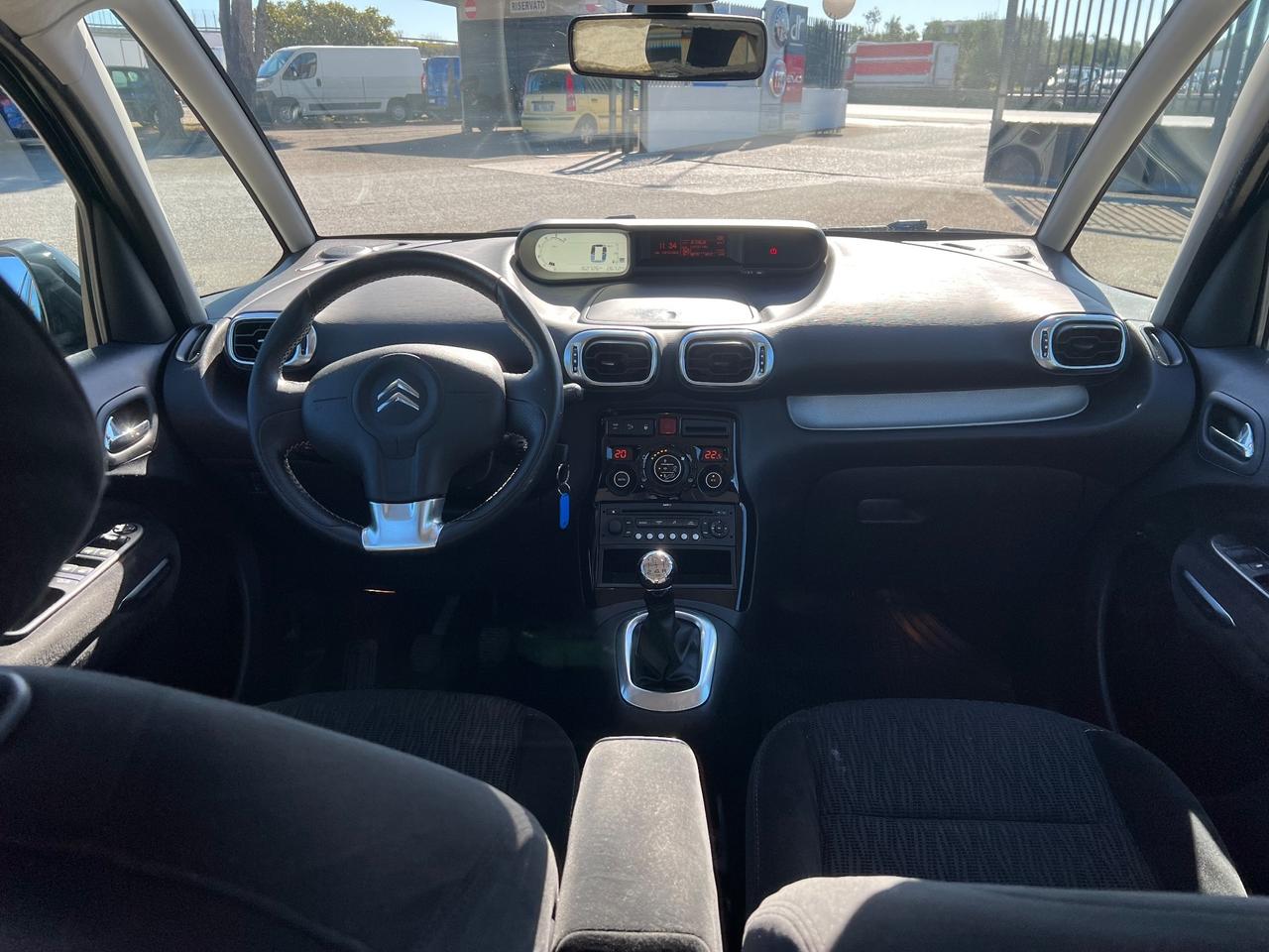 Citroen C3 Picasso 1.6 HDi 90cv Exclusive