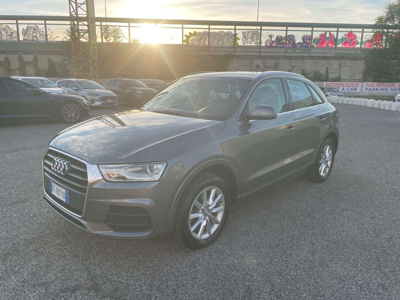 Audi Q3 2.0 TDI 120 CV