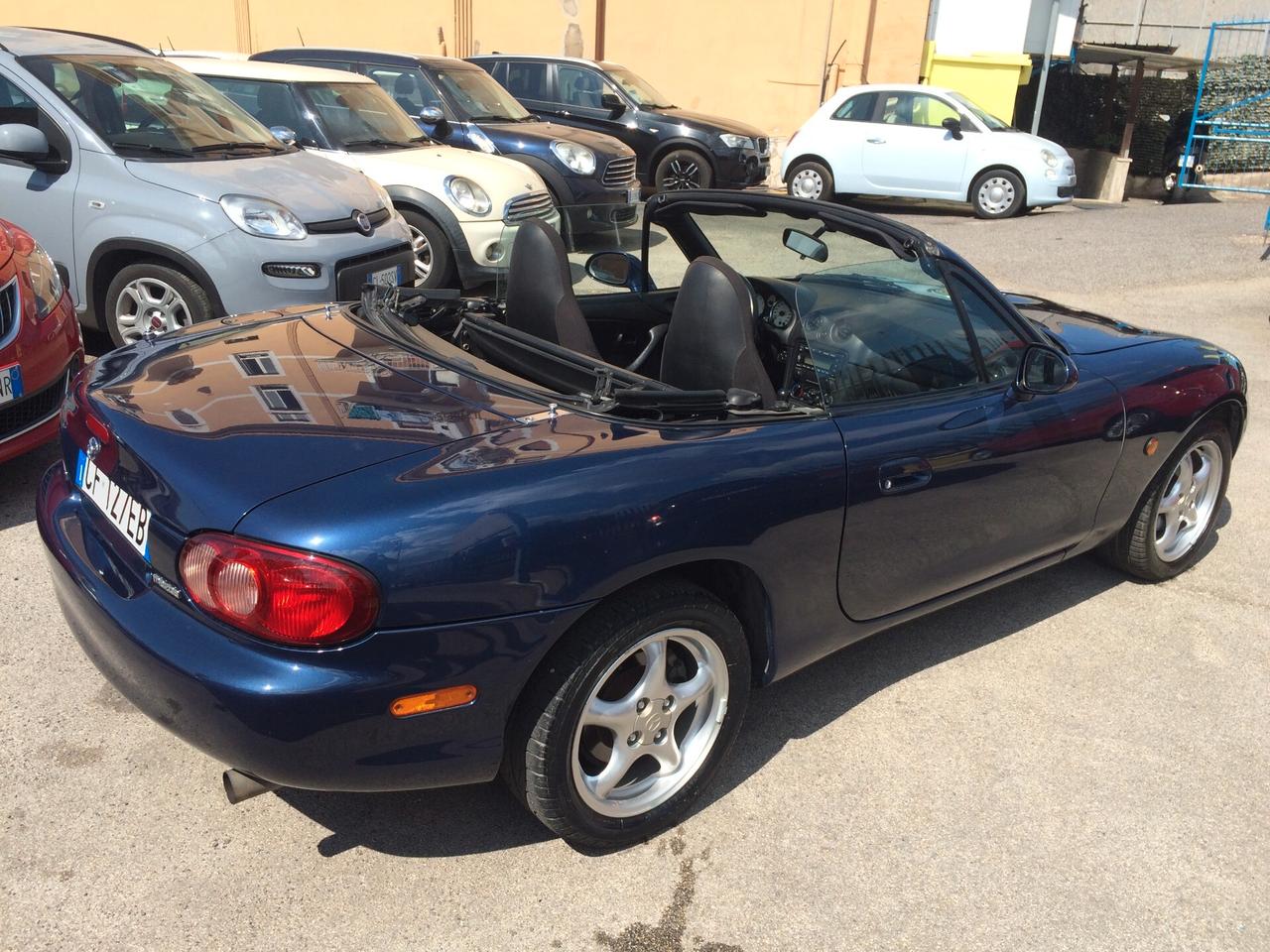 2003 Mazda MX-5 1.6i 16V cat Passion cabrio