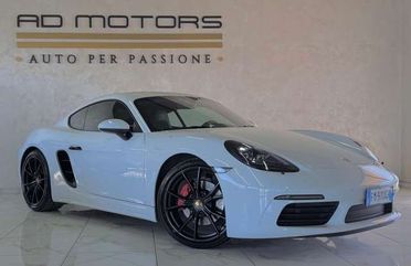 Porsche Cayman Scarico+Sedili guscio GTS