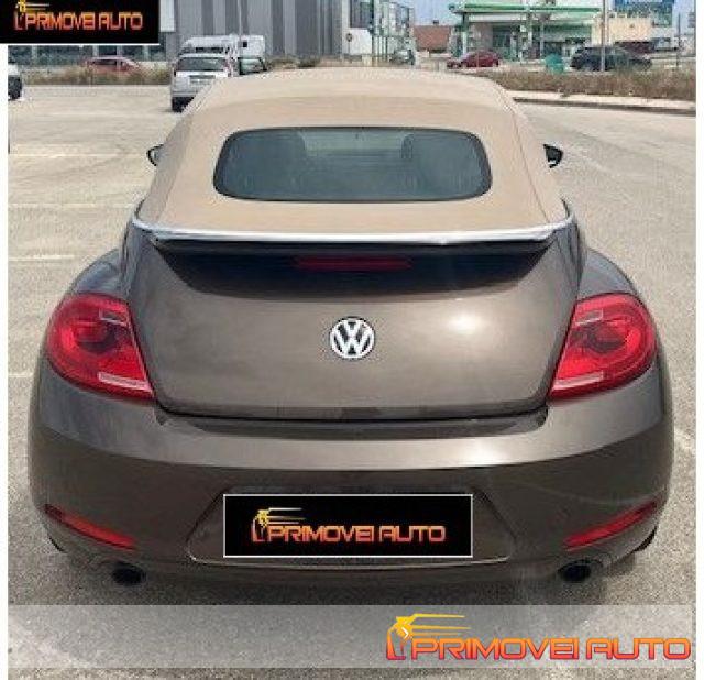 VOLKSWAGEN Maggiolino Cabrio 2.0 TSI DSG Exclusive Sport