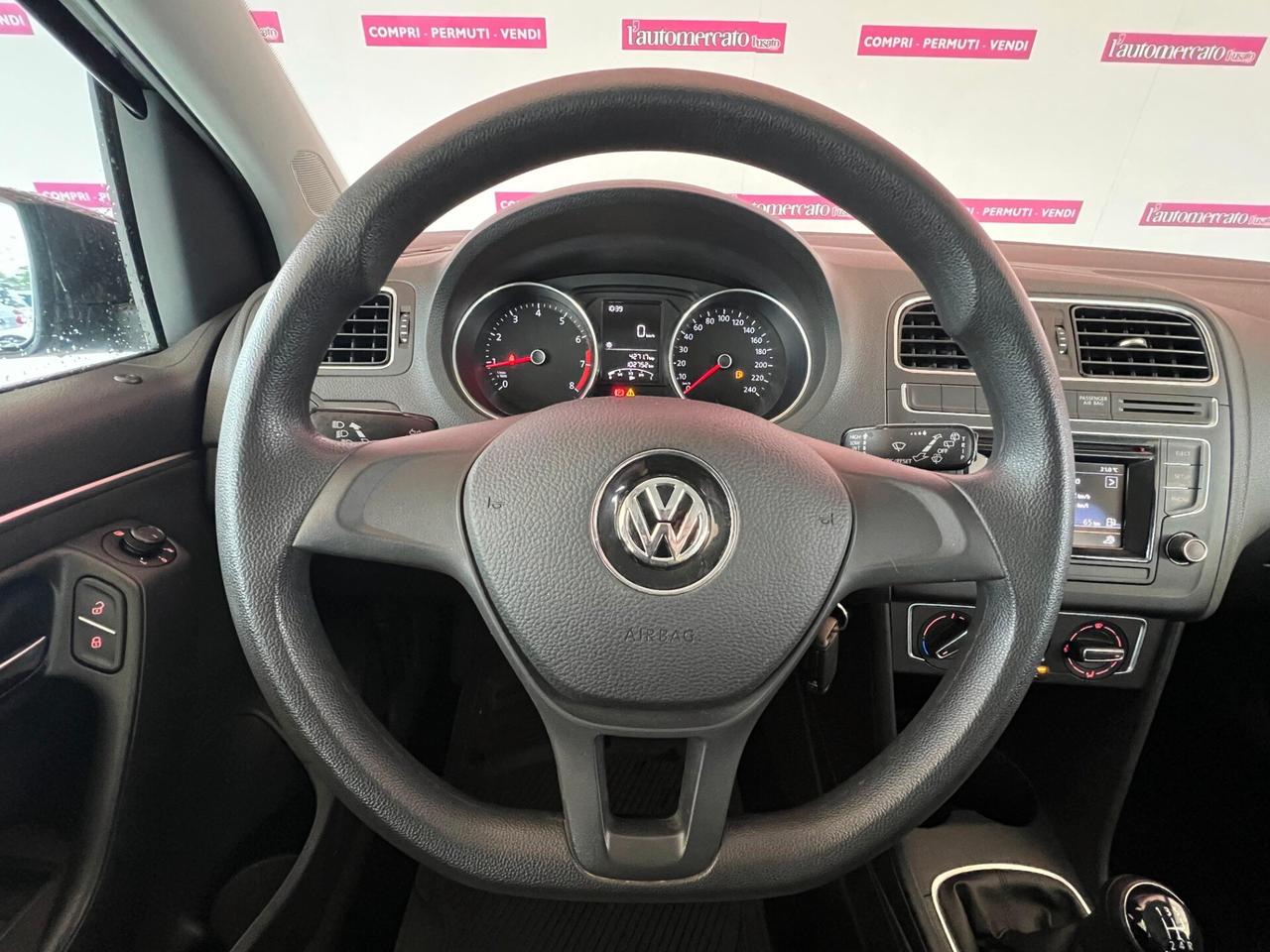 VOLKSWAGEN Polo 5ª serie Polo 1.0 MPI 75 CV 5p...