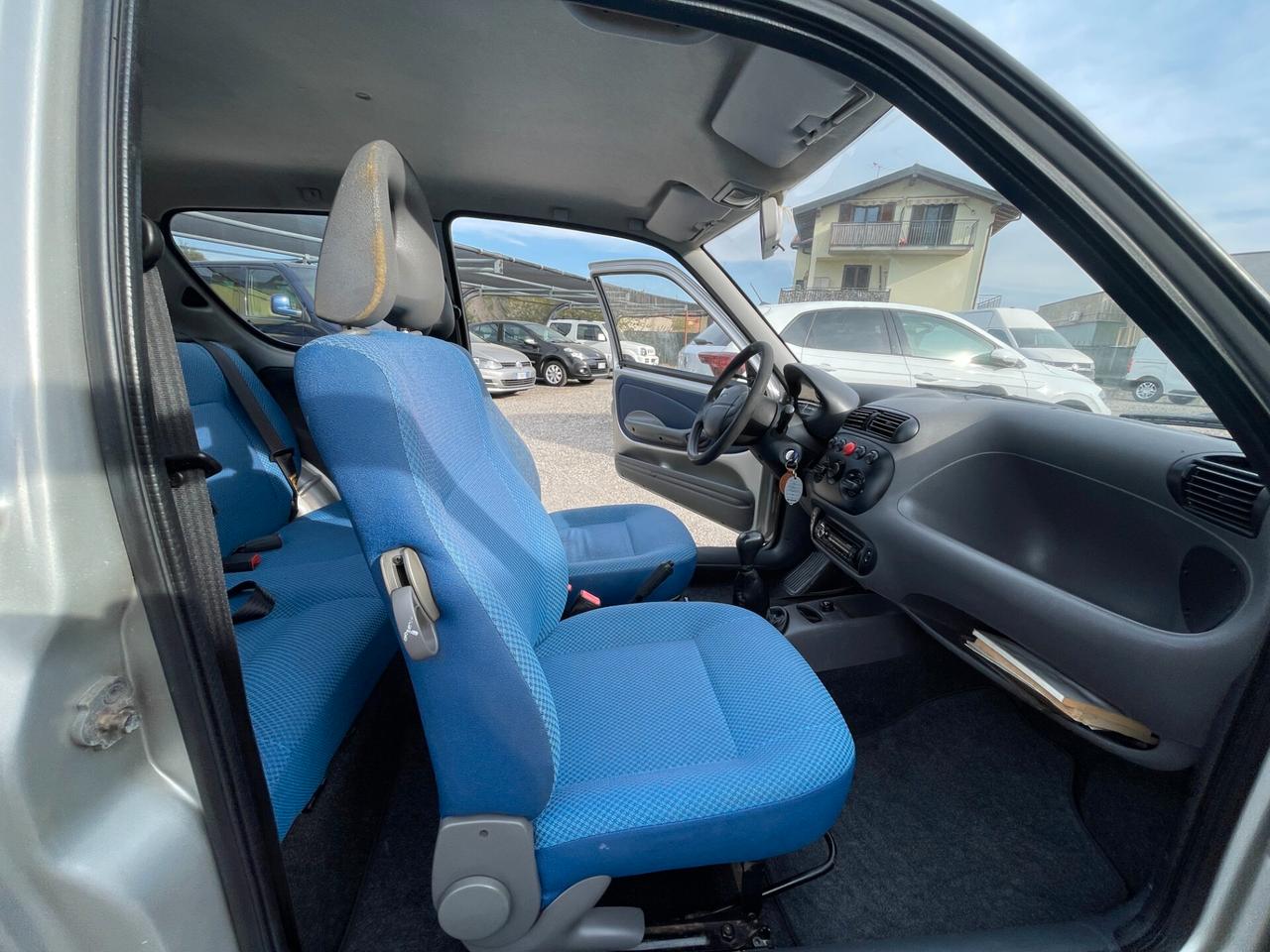 Fiat Seicento 1.1i cat EL