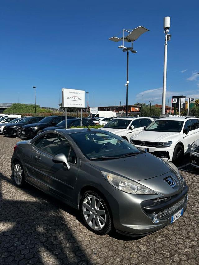 PEUGEOT 207 1.6 VTi 120CV CC NEO PATENTATO
