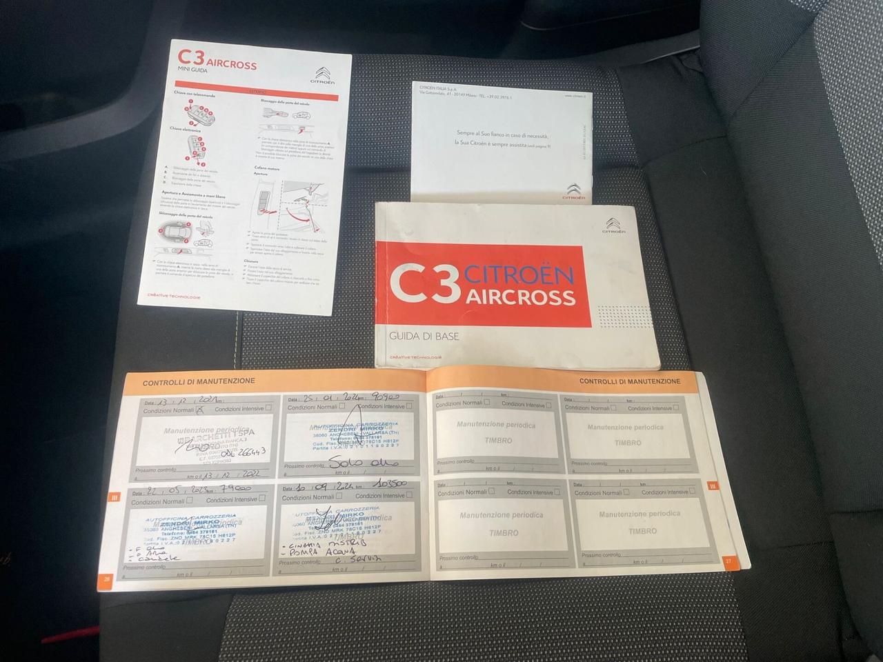 Citroen C3 Aircross PureTech 110 S&S Shine