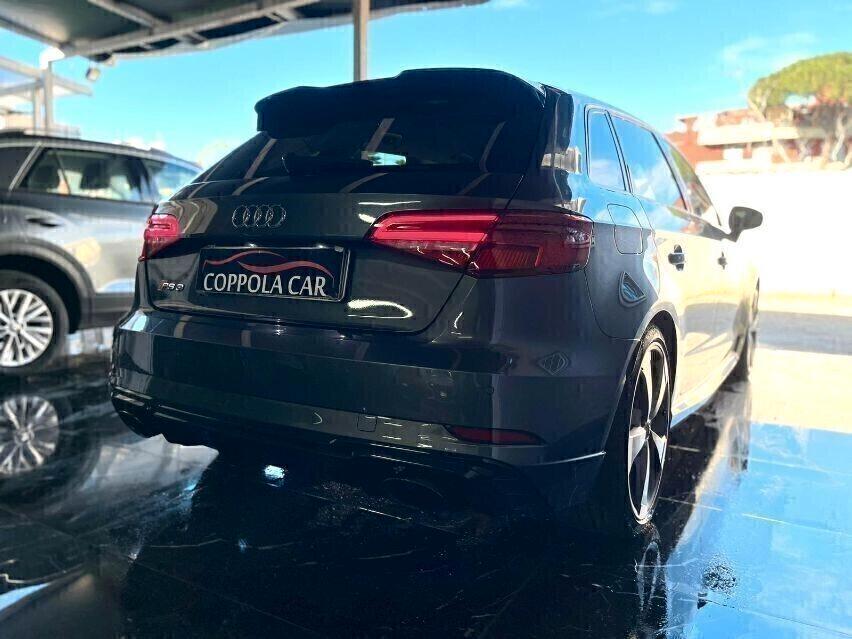 AUDI RS3 2.5 TFSI 400CV FULL VAL. PERMUTE