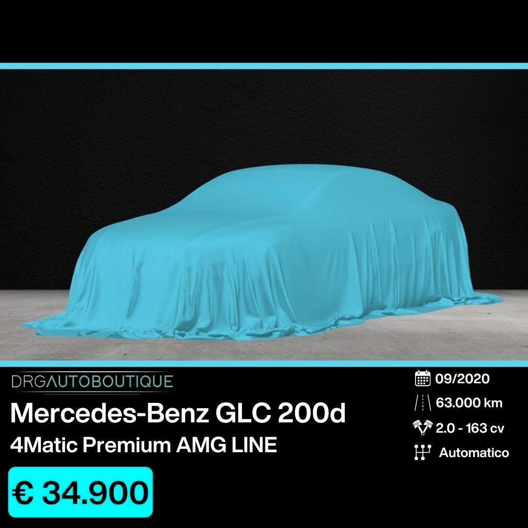 Mercedes-Benz GLC 200 d 4Matic Premium AMG Line/19"/PNEUM/FULL LED