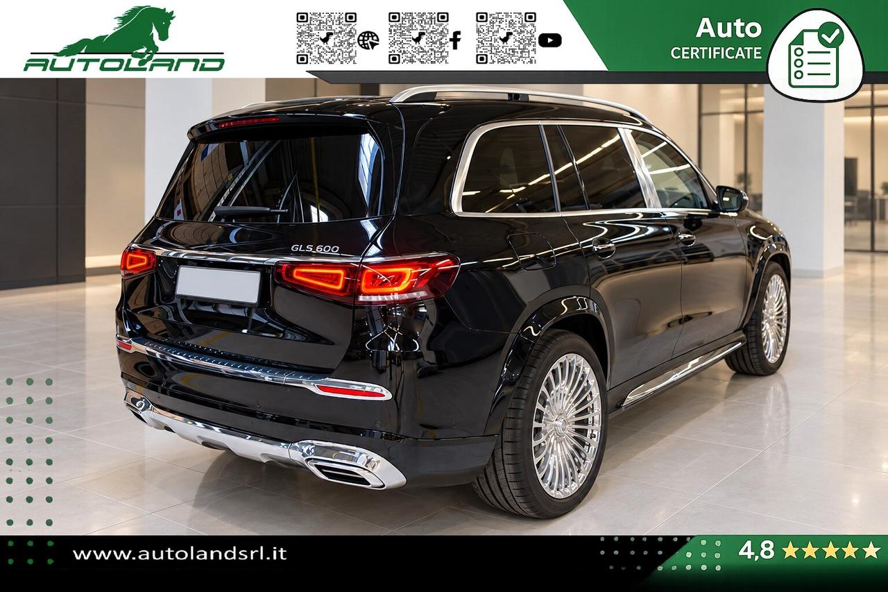 Mercedes-Benz GLS 600 GLS MAYBACH - gepanzert Level 6 A-Kip TRASCO