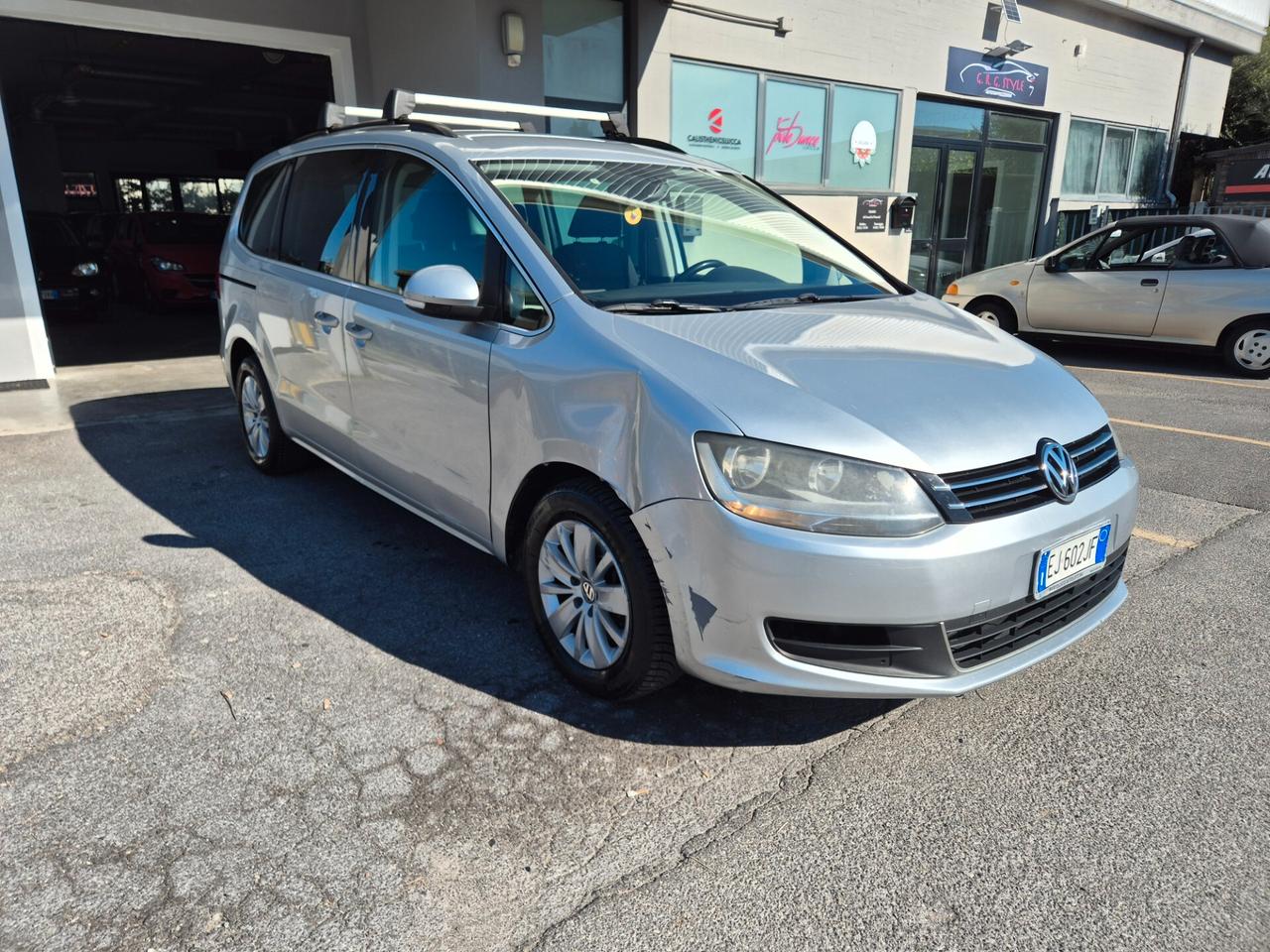 Volkswagen Sharan 2.0 TDI DSG Highline BlueMotion Technology