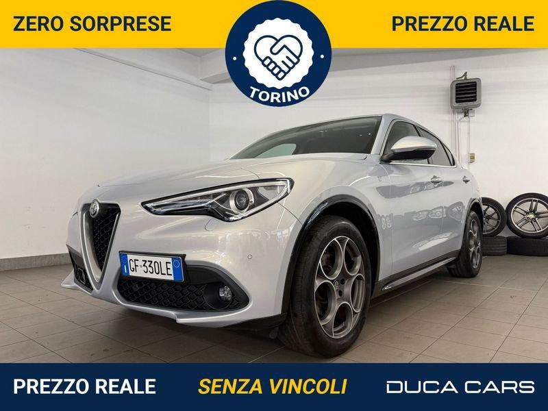 Alfa Romeo Stelvio 2.2 diesel 210 CV AT8 Q4 Ti