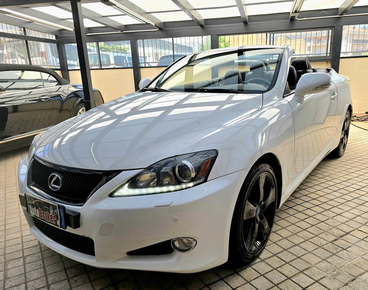 LEXUS IS 250 F-SPORT CABRIO/COUPE 208cv