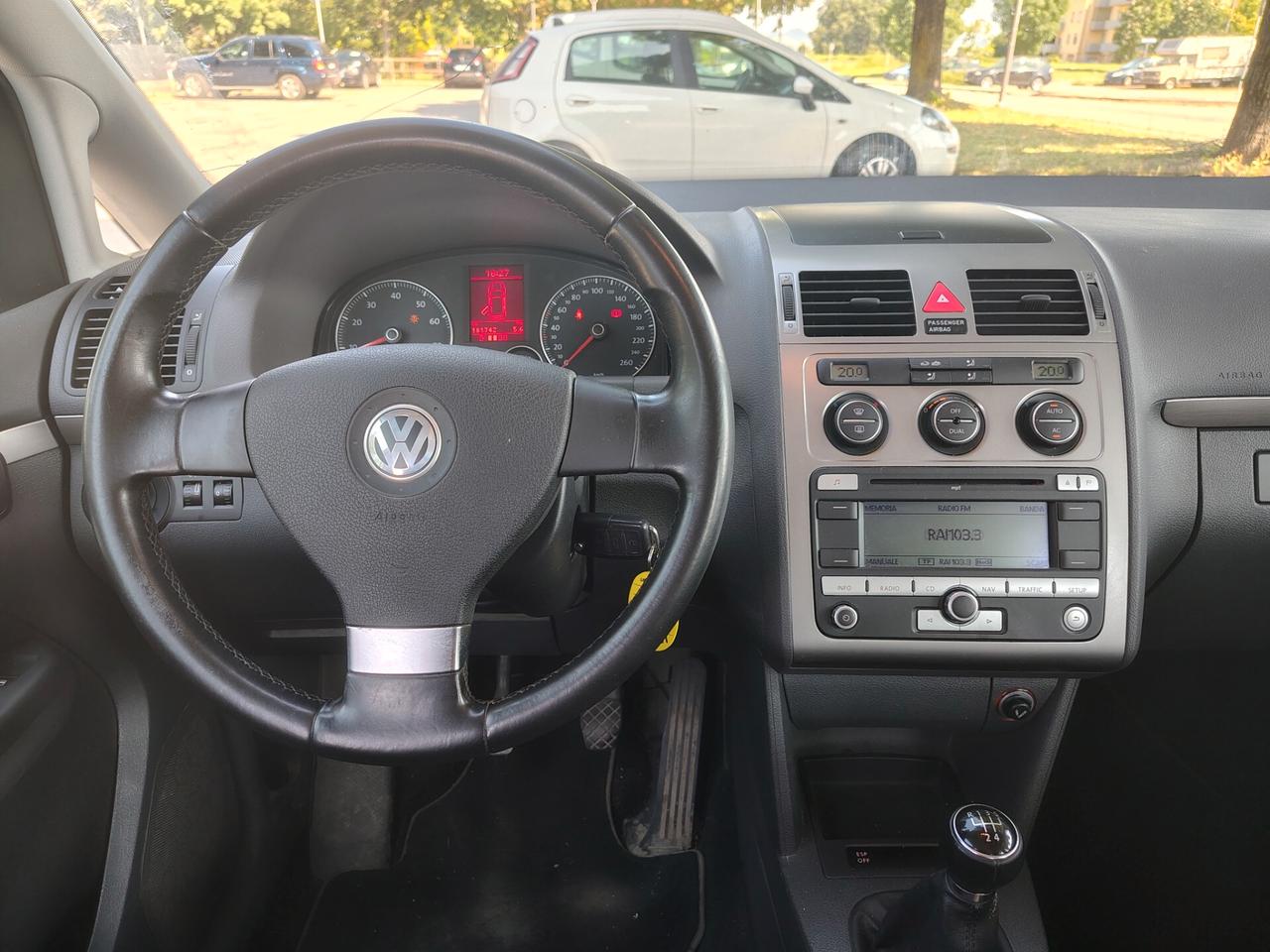 Volkswagen Touran 2.0 Highline METANO