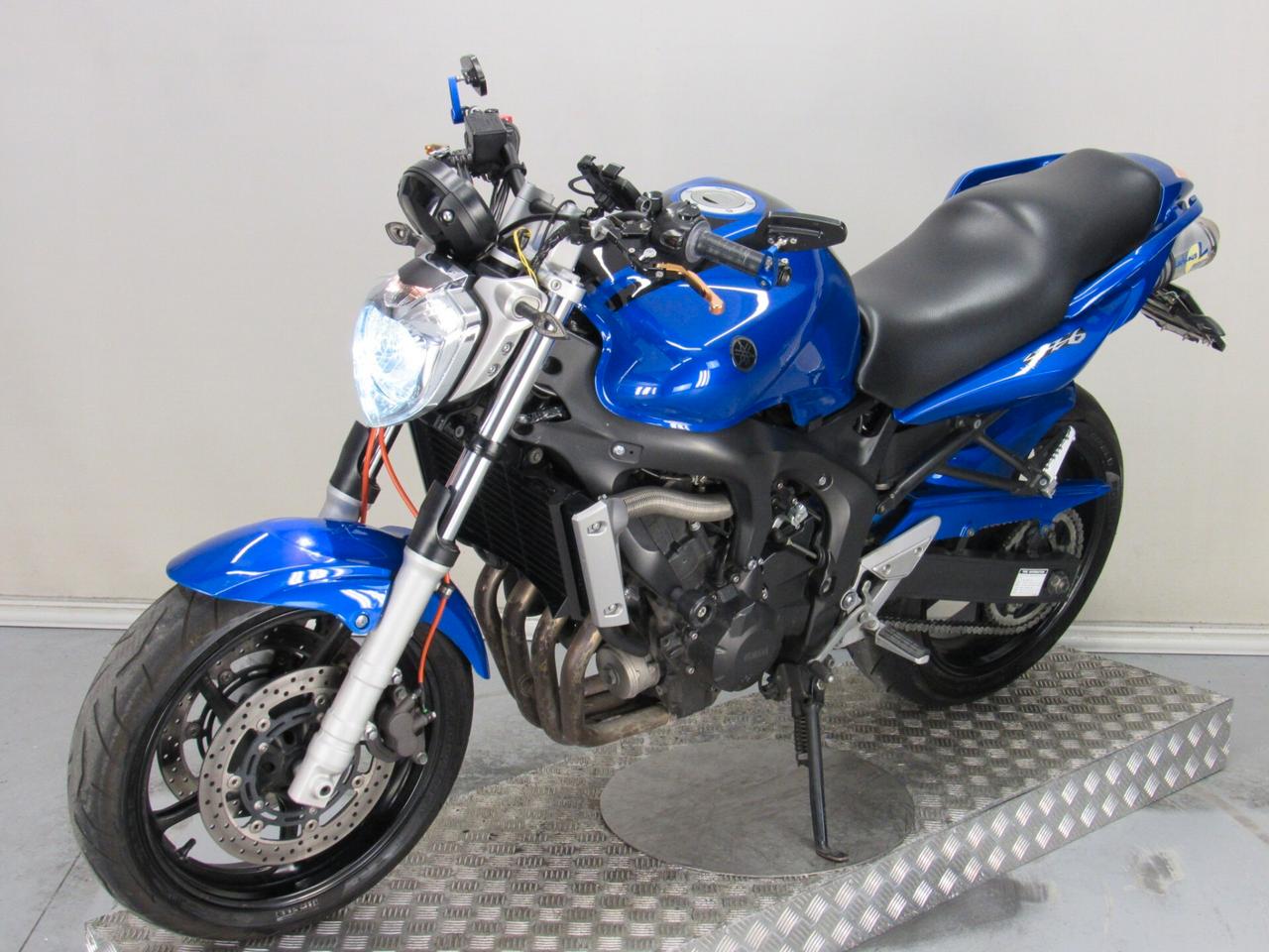 Yamaha FZ-6N POWER BLU SCARICO LEOVINCE
