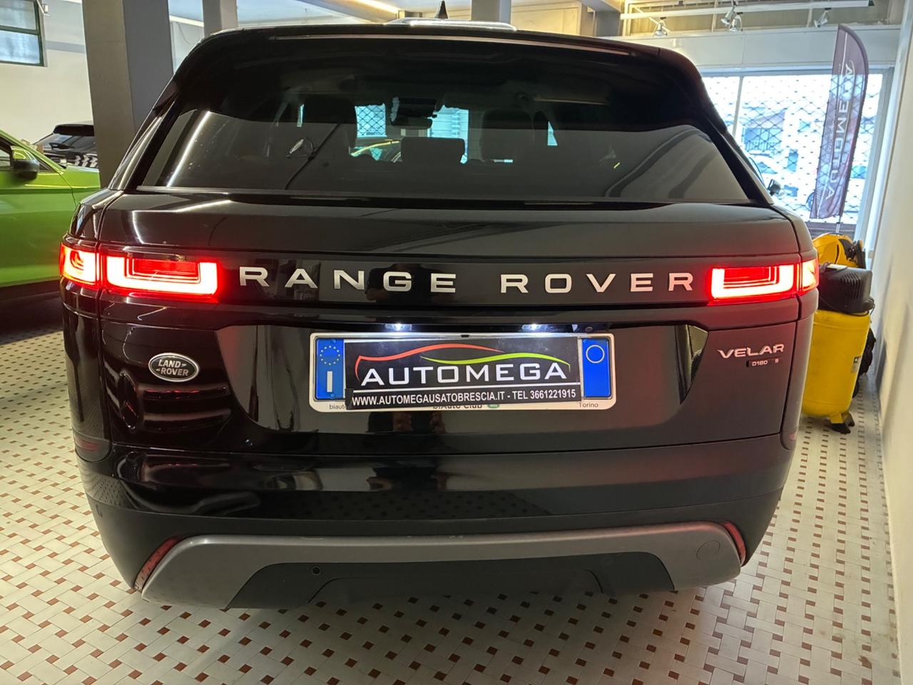 Land Rover Velar 2.0 td4 Tetto Panorama 180cv Aziendale