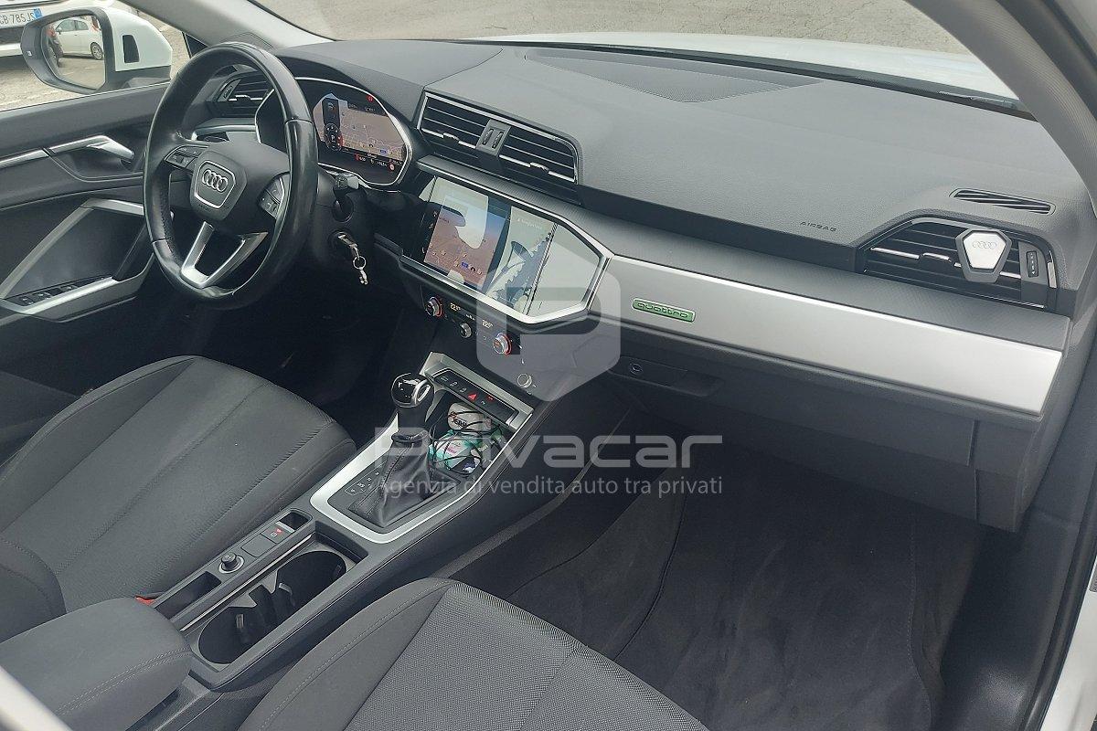 AUDI Q3 SPB 35 TDI quattro S tronic Business Plus