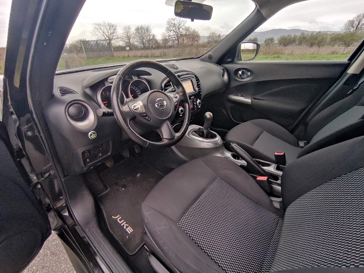 Nissan Juke 1.6 GPL Eco Business