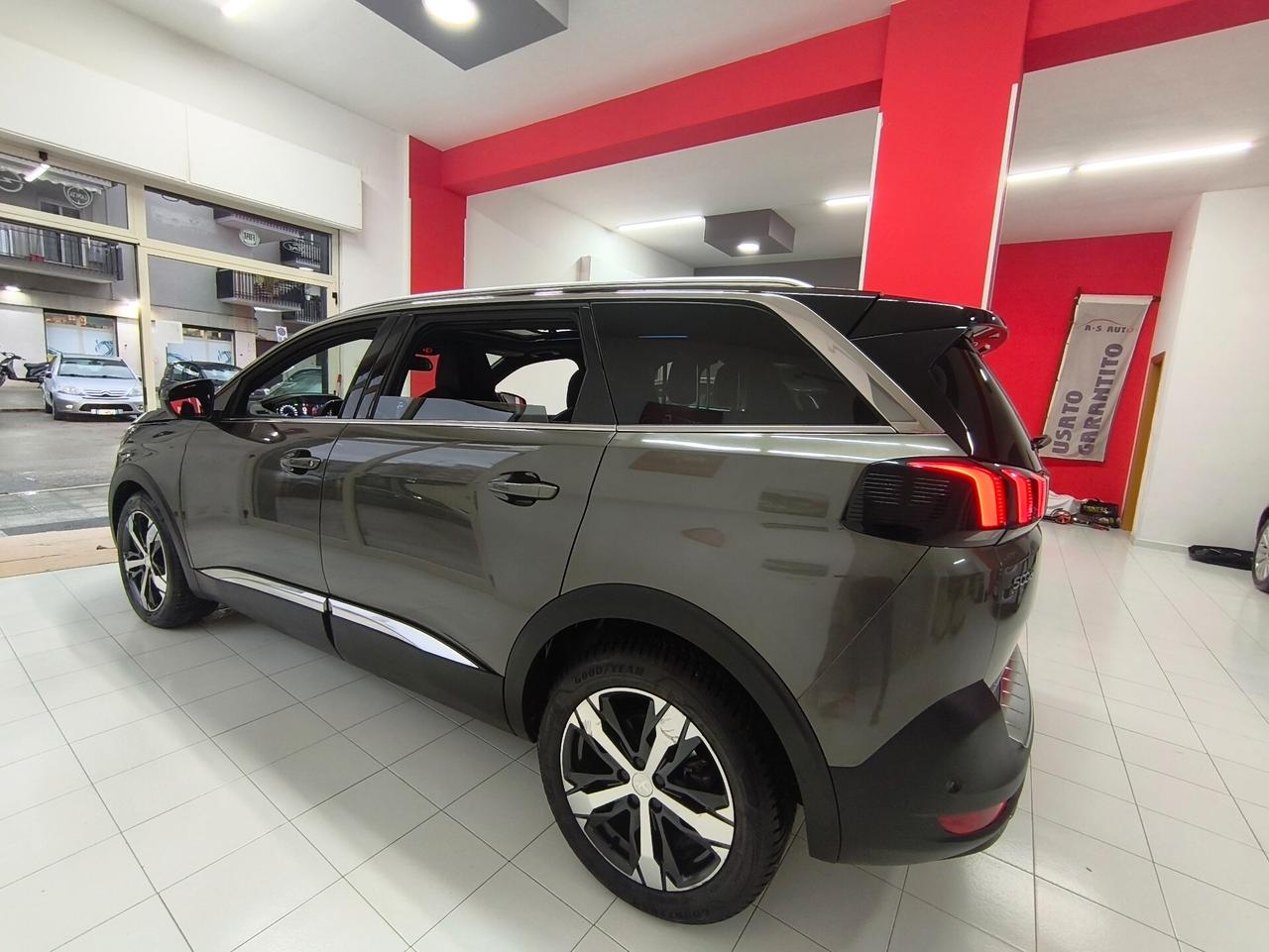 Peugeot 5008 BlueHDi 120 S&S EAT6 GT Line