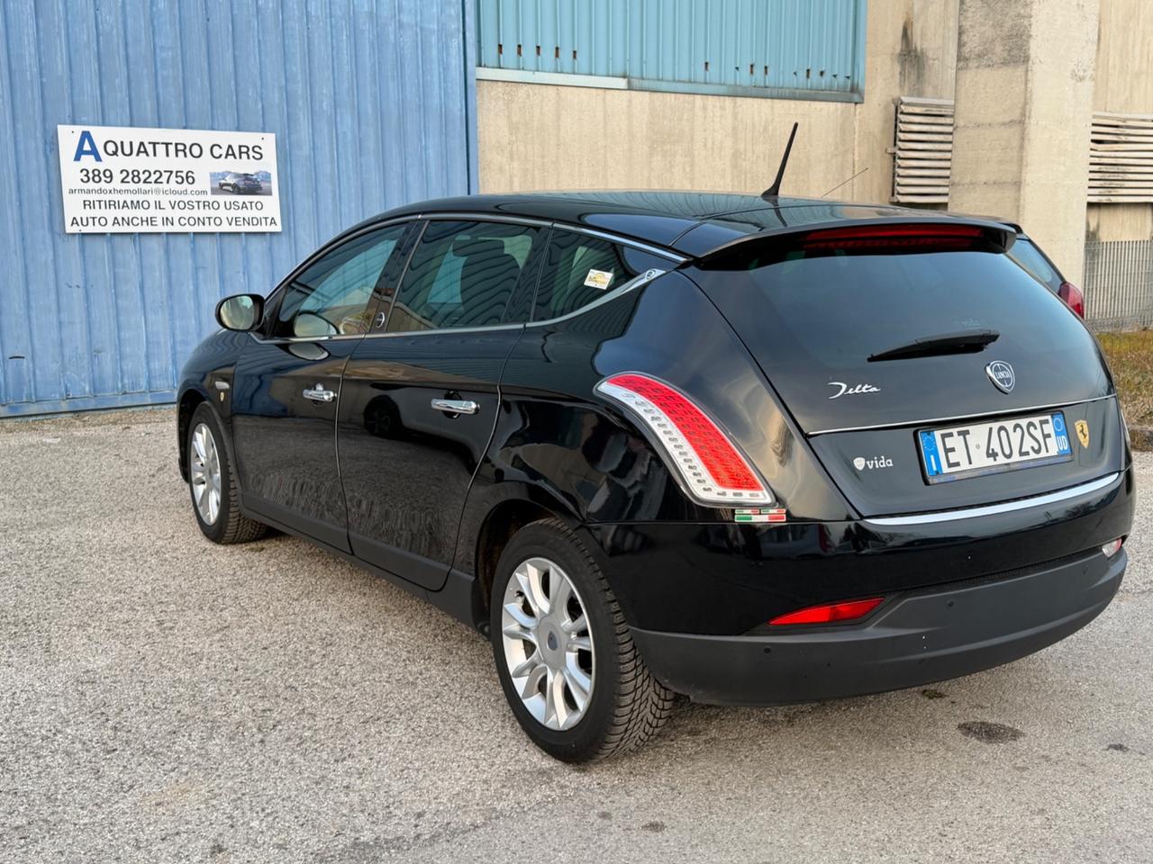 Lancia Delta 1.4 T-Jet 120 CV Silver Ecochic GPL