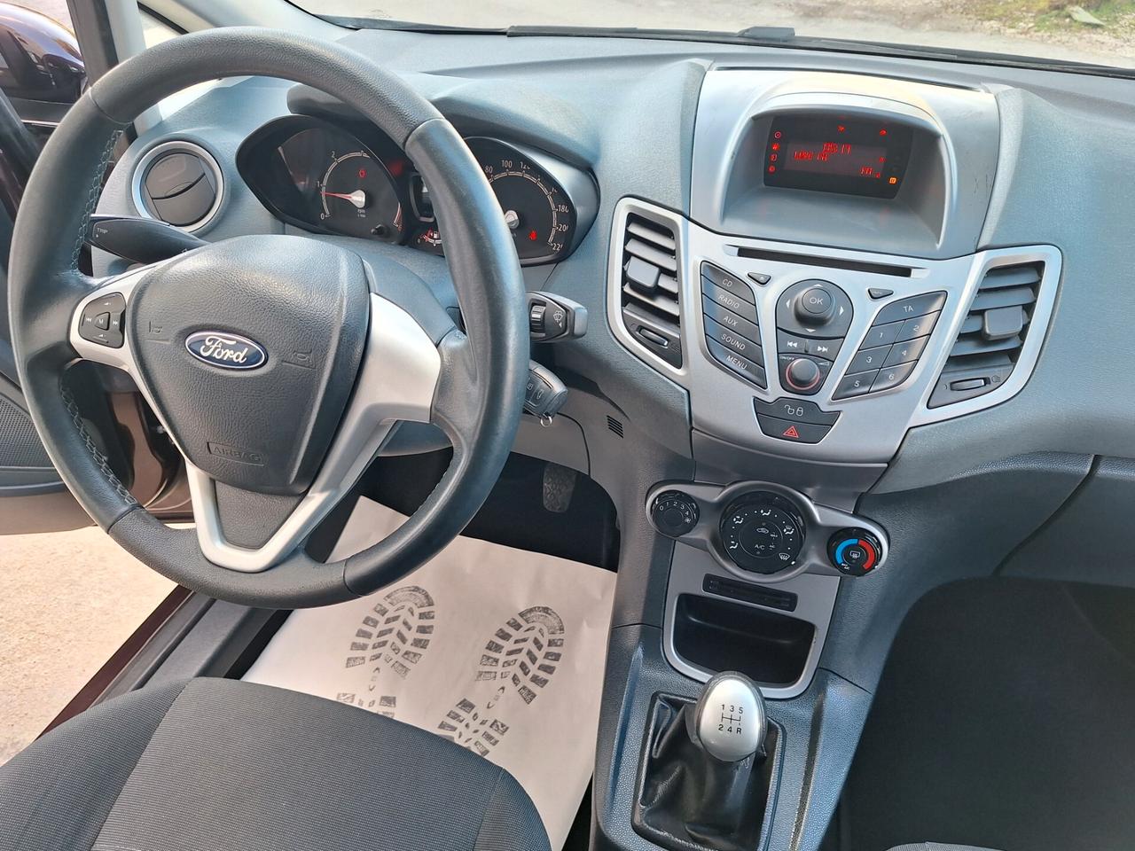 Ford Fiesta 1.4 TDCi 70CV 5 porte "PERFETTA" 2011