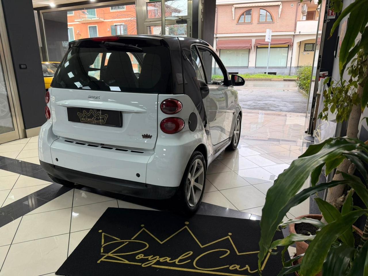 Smart ForTwo 1000 62 kW coupé pulse