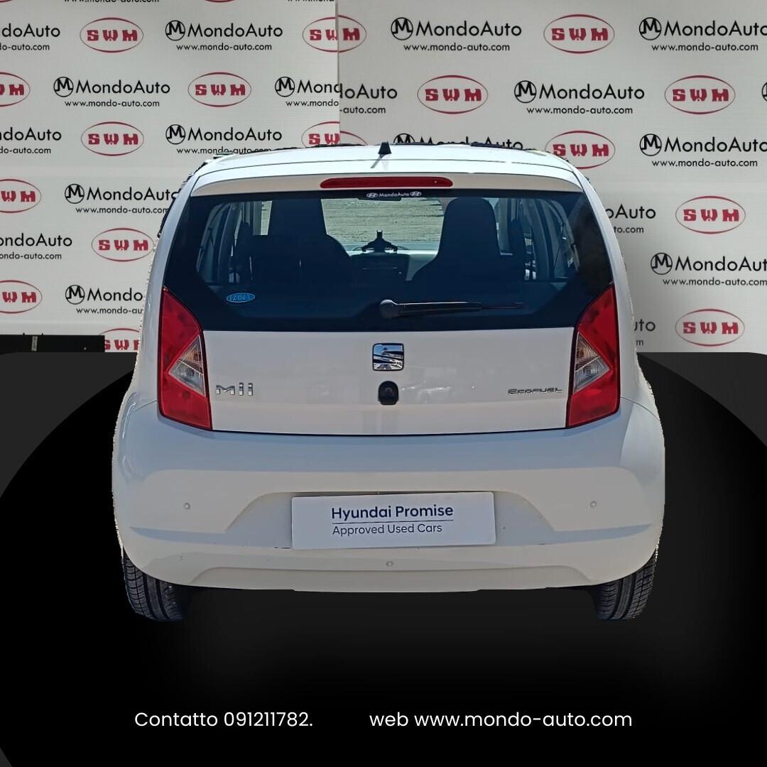 Seat Mii 1.0 68 CV 5 porte Ecofuel