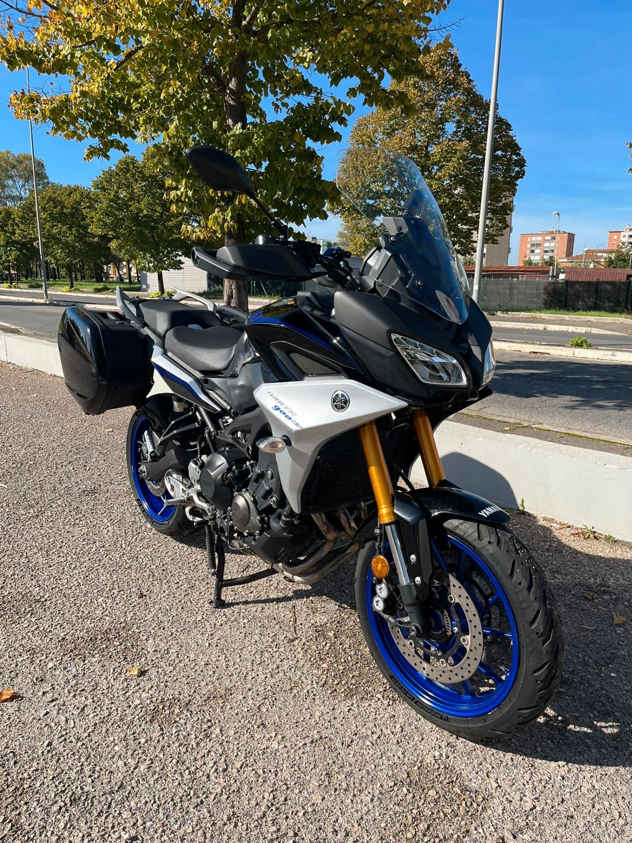 Yamaha Tracer 900 gt