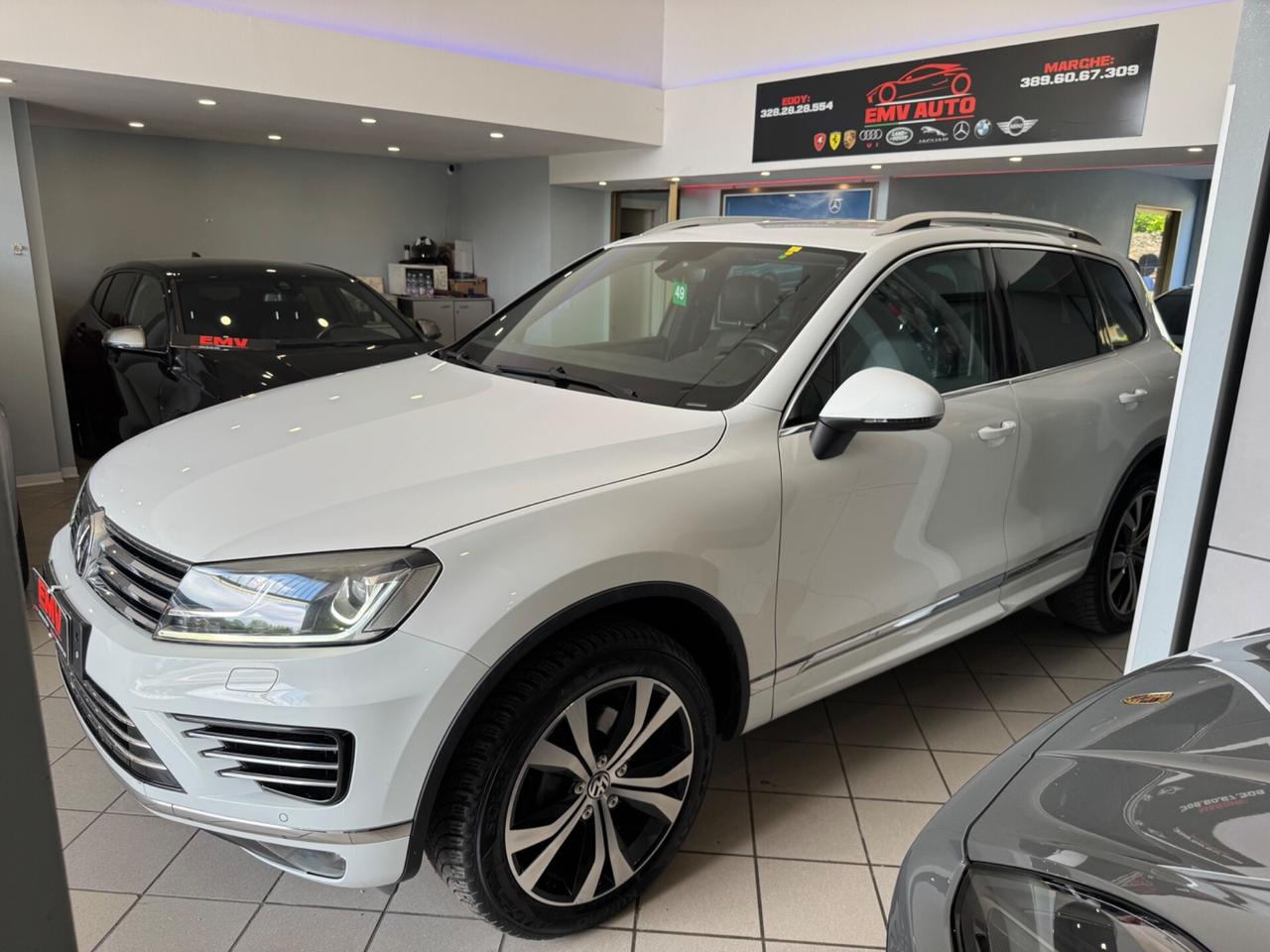 Volkswagen Touareg 3.0 V6 TDI 204cv Titanic