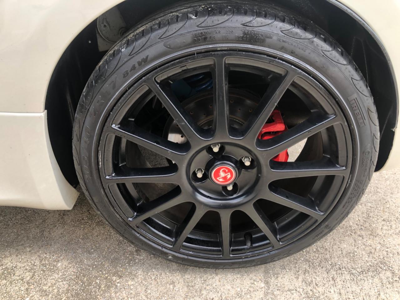 Abarth 500 1.4 Turbo T-Jet Esseesse