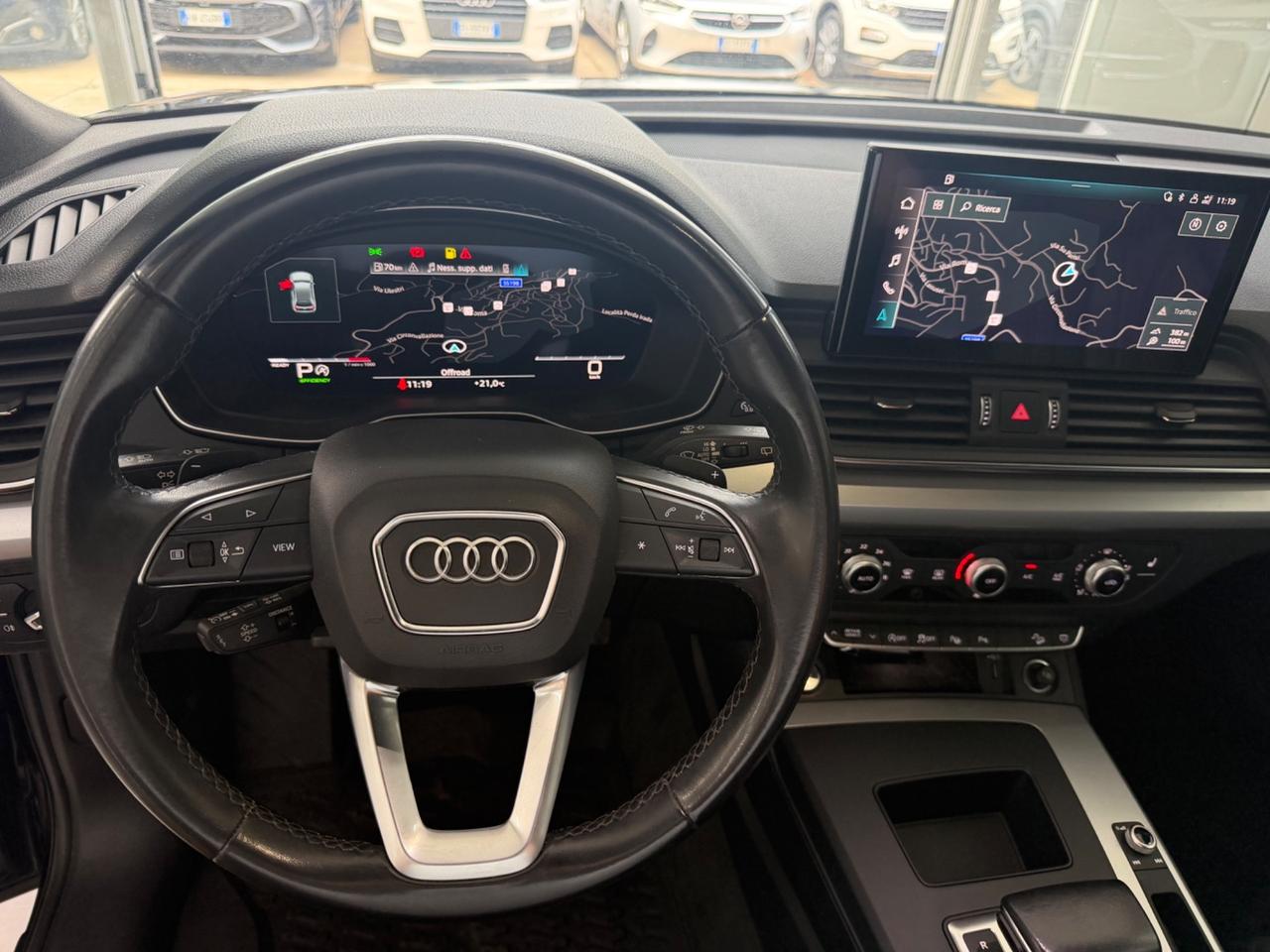 Audi Q5 SPB 40 TDI quattro S tronic line FINANZIABILE