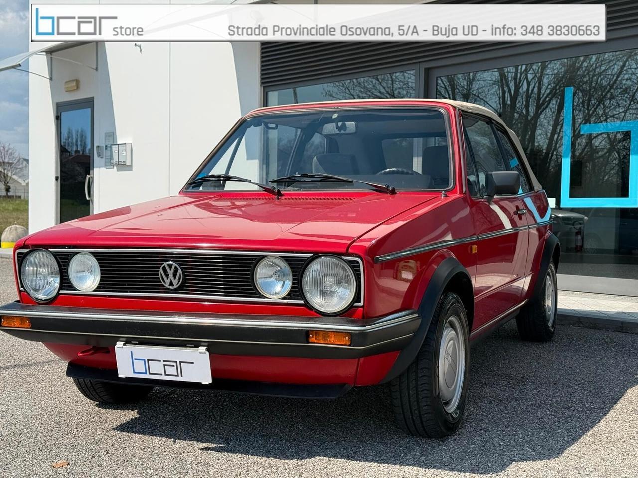 Volkswagen Golf Cabriolet 1600 GL