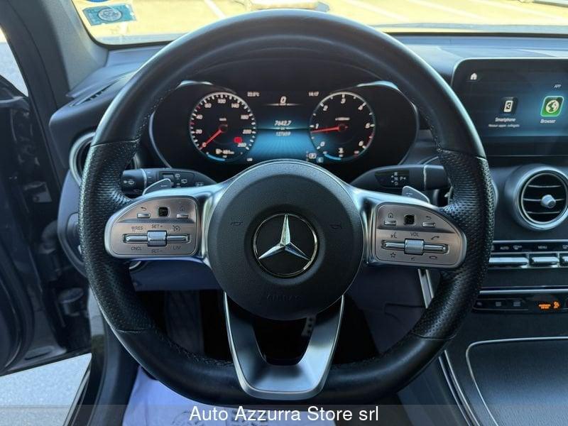 Mercedes-Benz GLC GLC 300 d 4Matic Premium *C.20, TAGLIANDI CERTIFICATI, 1 PROP, PROMO*