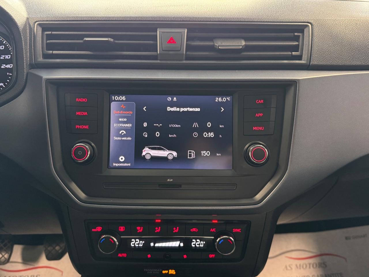 Seat Arona 1.6 TDI 95 CV XCELLENCE