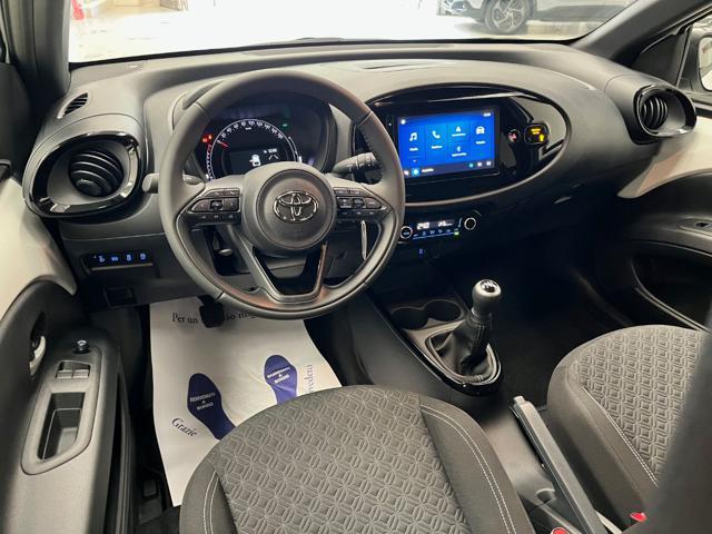 TOYOTA Aygo X 1.0 VVT-i 72 CV 5 porte Trend Km 0
