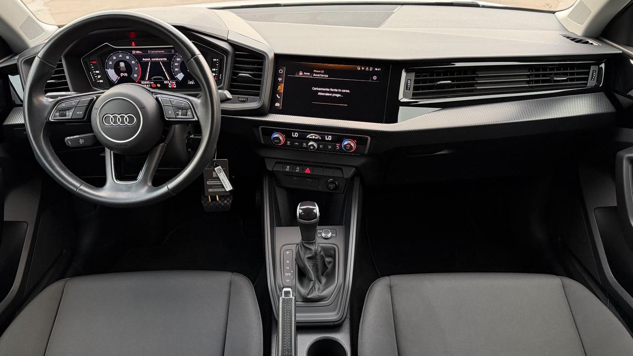AUDI A1 SPB 25 1.0 ADMIRED ADVANCED TFSI S-TRONIC 95 CV - FULL LED, VIRTUAL COCKPIT, NEOPATENTATI