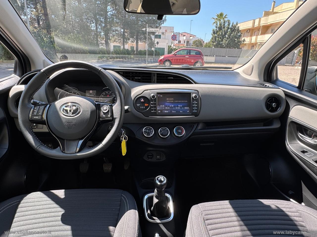 TOYOTA Yaris 1.0 72 CV 5p. Active