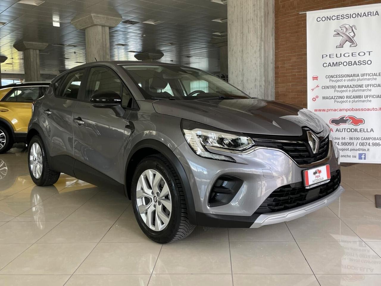 RENAULT New Captur Business - TCe Turbo 90cv E6D