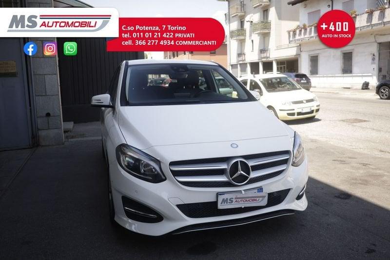 Mercedes-Benz Classe B Mercedes-Benz Classe B B 180 d (cdi) Sport Unicoproprietario