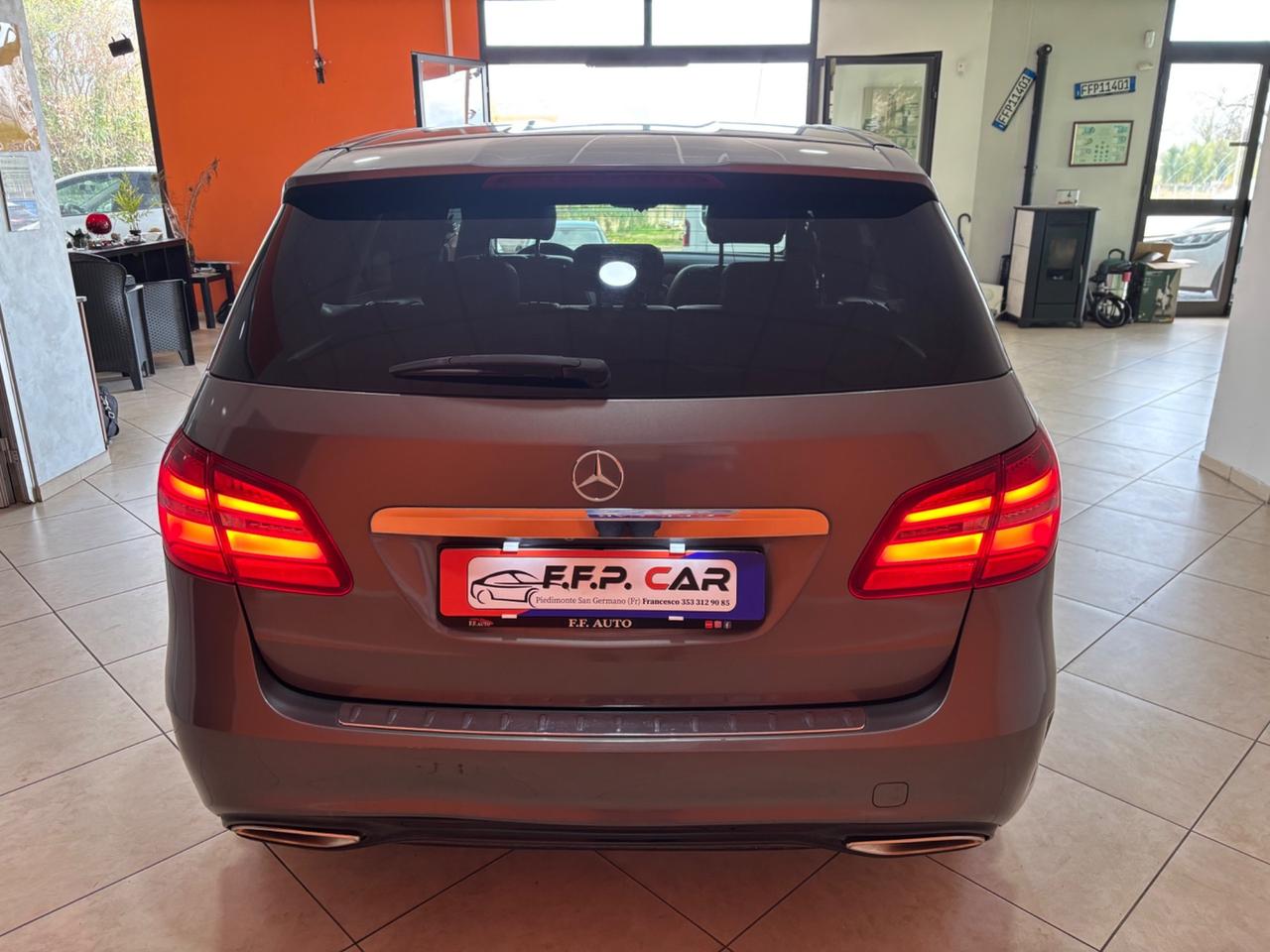 Mercedes-benz B 180 d Premium amg permute finanziamenti