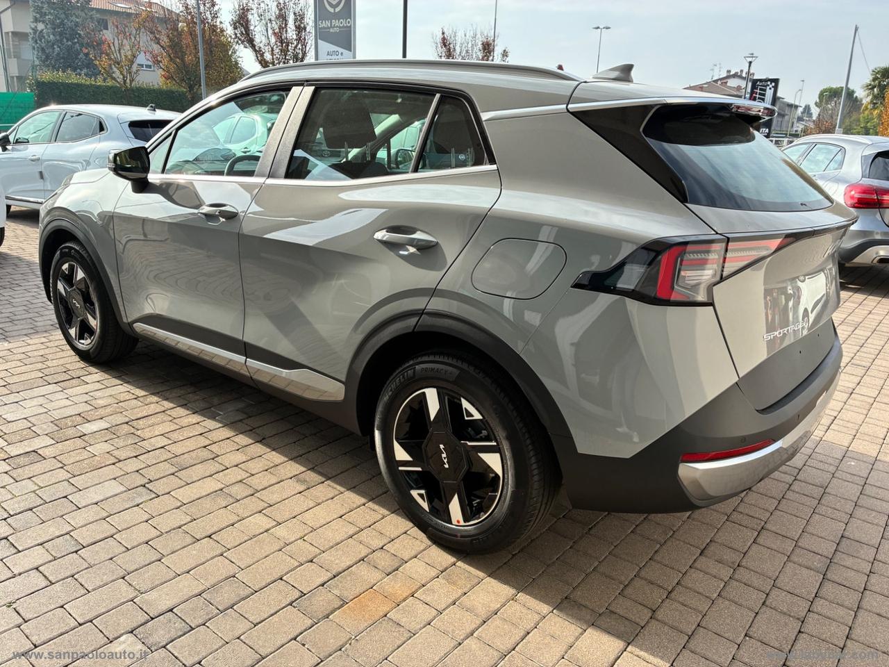 KIA Sportage 1.6 CRDi MHEV DCT Business