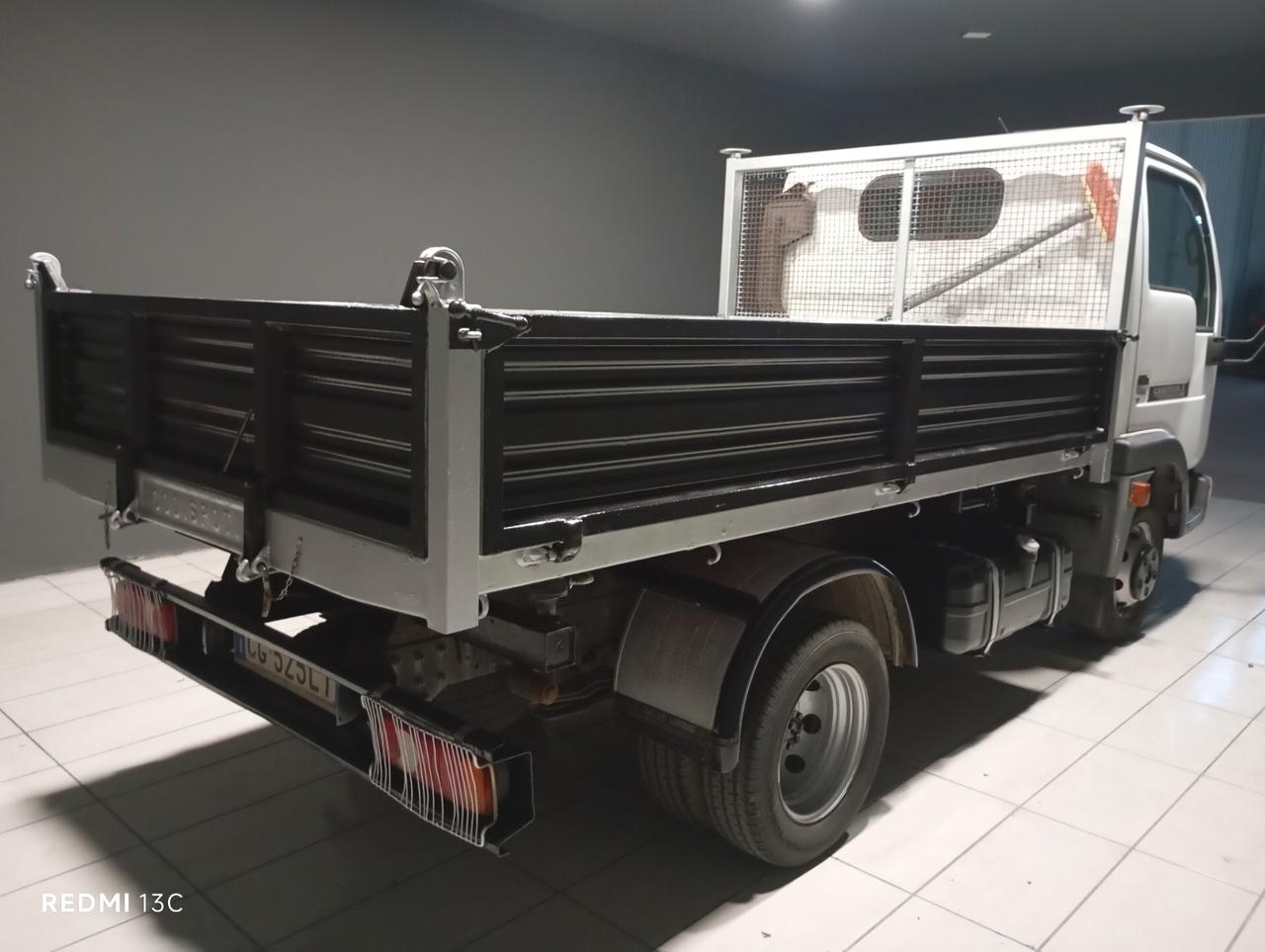 Nissan CABSTAR 3.0 GPL/DIESEL RIBALTABILE
