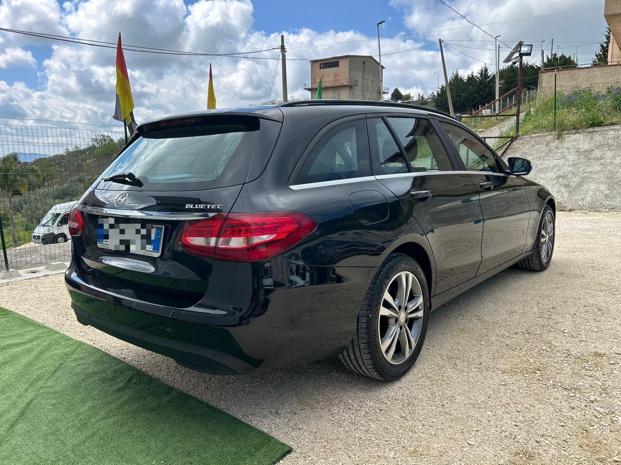 Mercedes-benz C 180 d Auto Premium